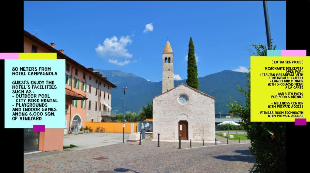 Appartamento Campagnola 1 Riva del Garda Exteriér fotografie